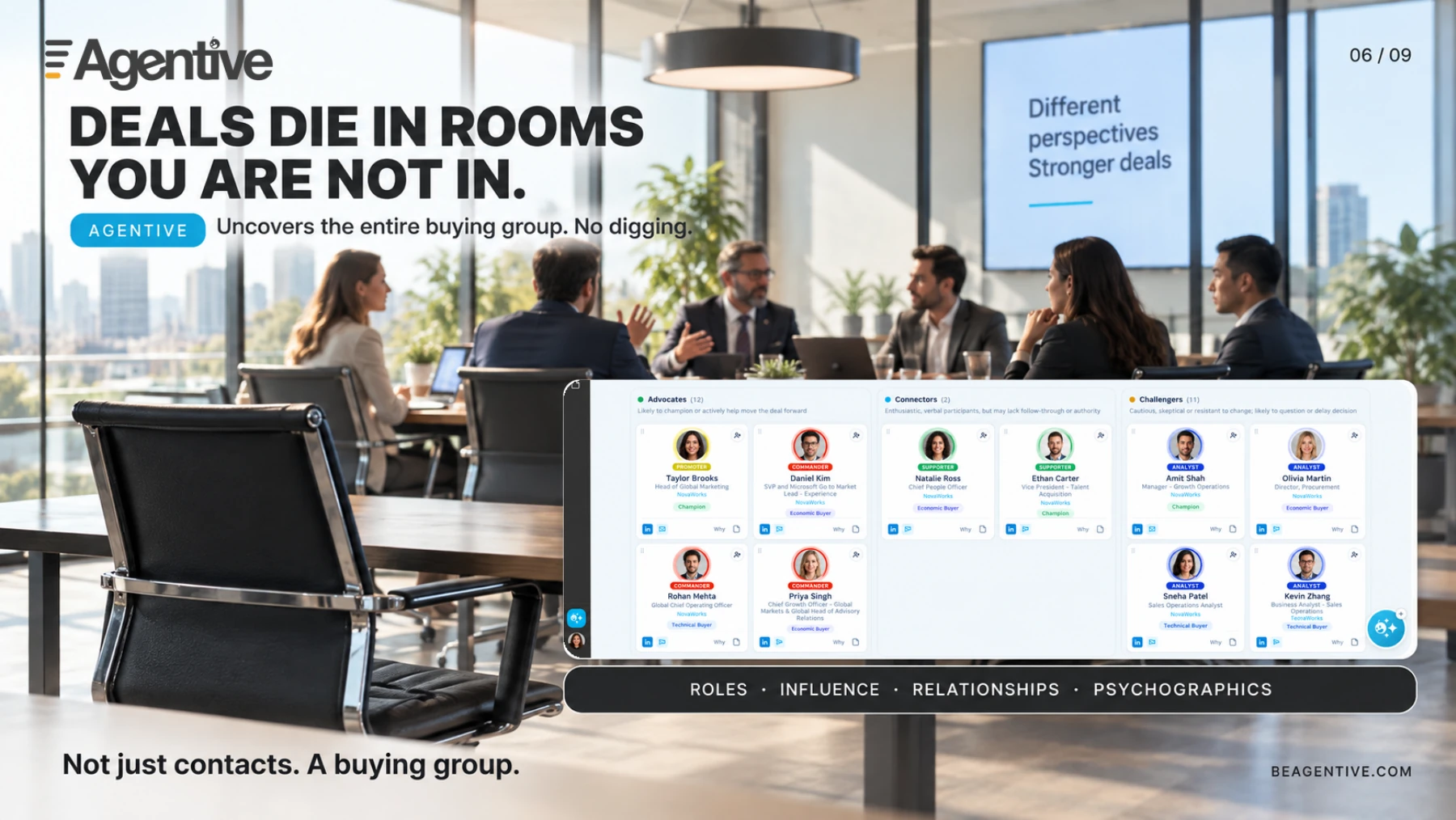Buying group: Deals die in rooms you are not in.